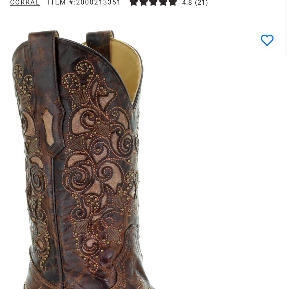 Corral Cowboy Woman’s Boots
